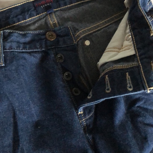 Women’s size 9/32 Tommy blue jeans button up - Picture 4 of 11